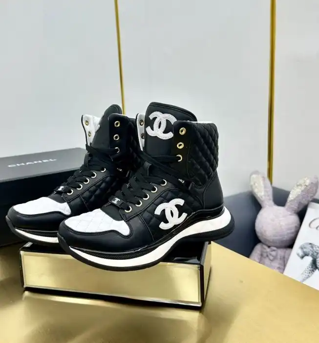 hype Chanel Sneakers