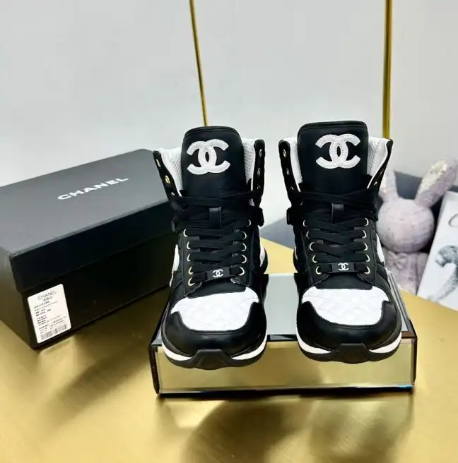 hype Chanel Sneakers