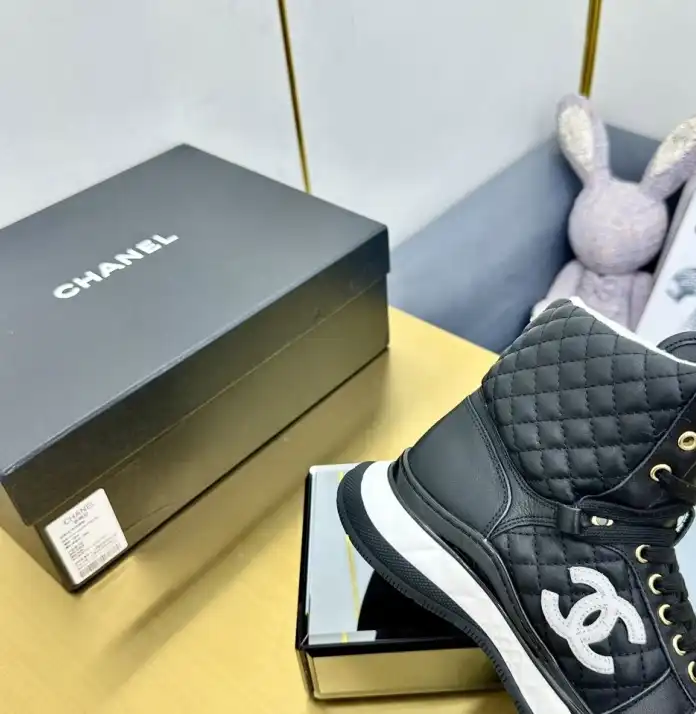 hype Chanel Sneakers