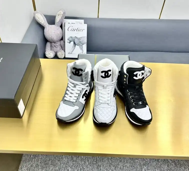 hype Chanel Sneakers