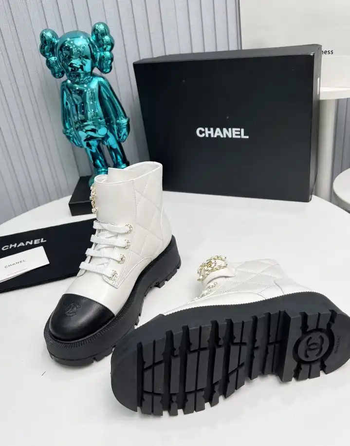 hype Chanel Boots