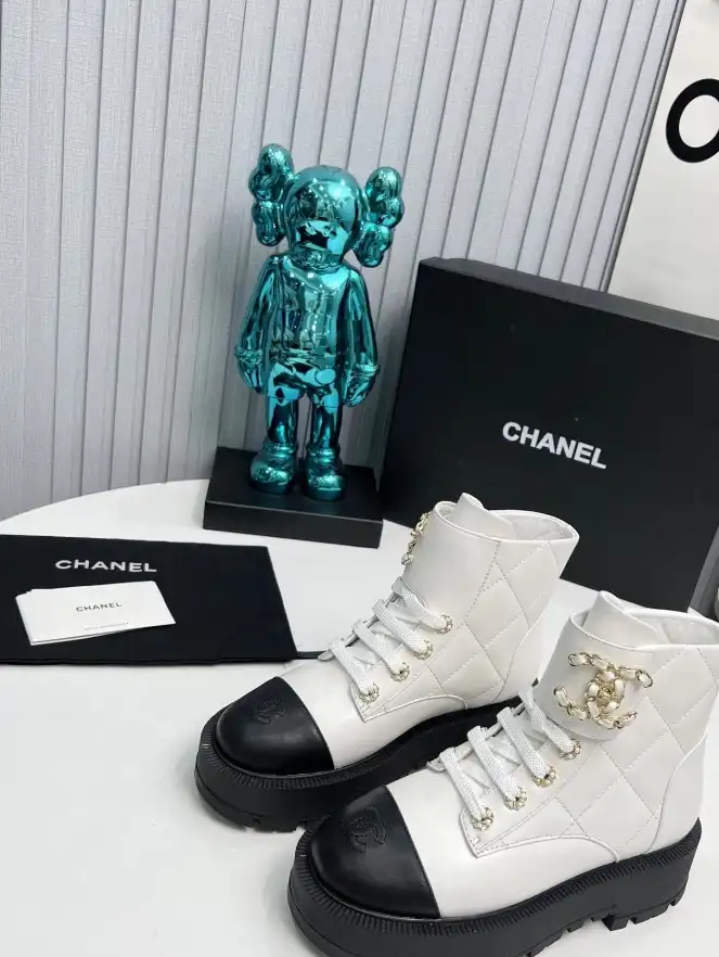 hype Chanel Boots