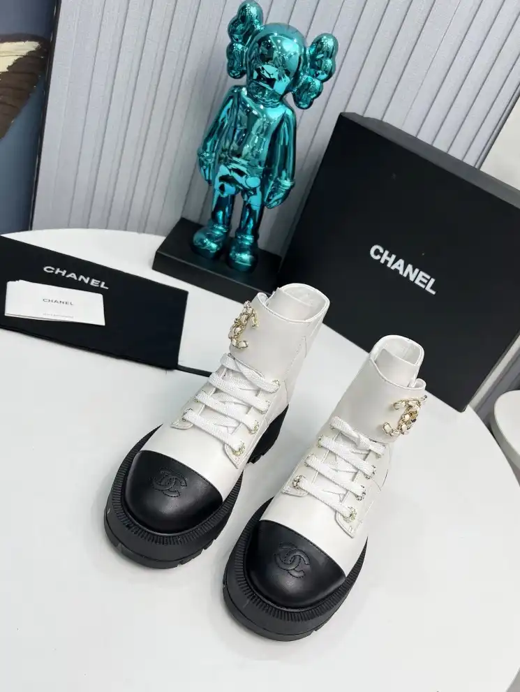 hype Chanel Boots