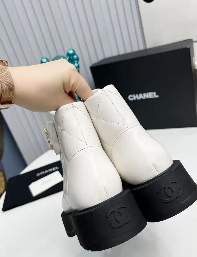 hype Chanel Boots