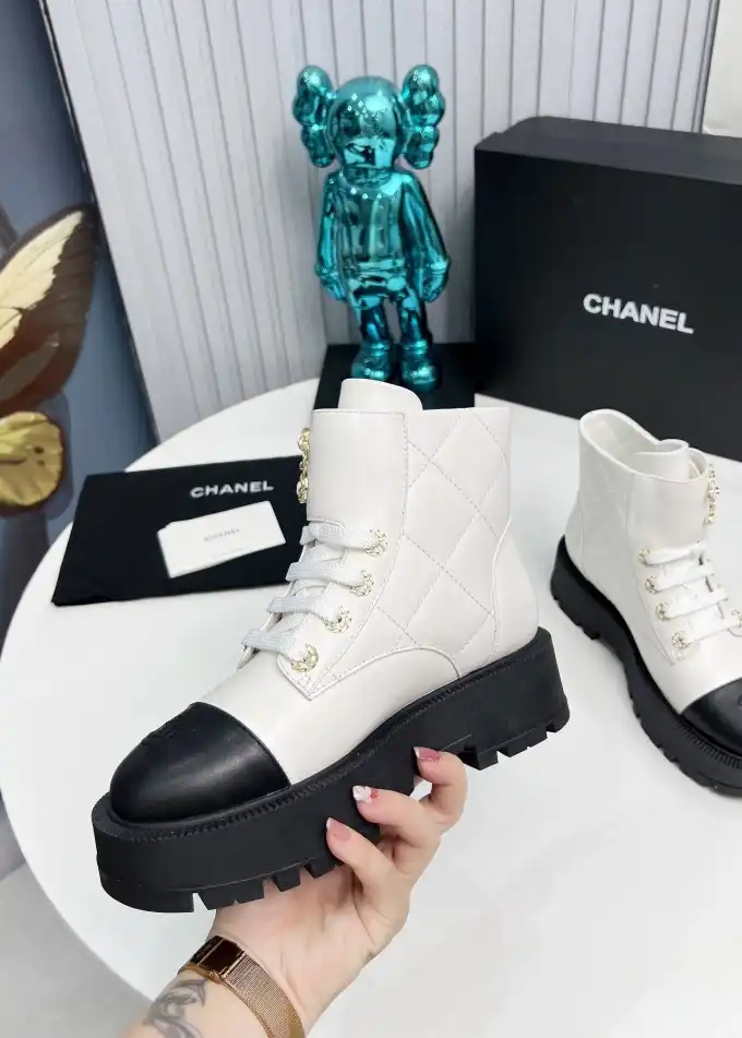 hype Chanel Boots