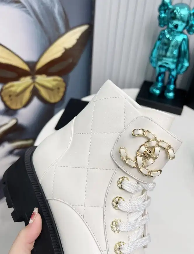 hype Chanel Boots