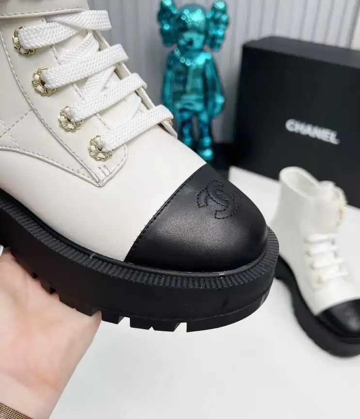 hype Chanel Boots