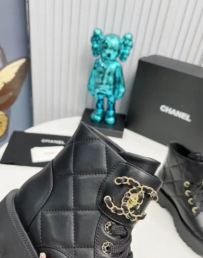 hype Chanel Boots