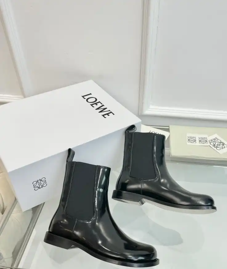 hype Loewe Boots