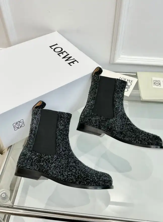 hype Loewe Boots