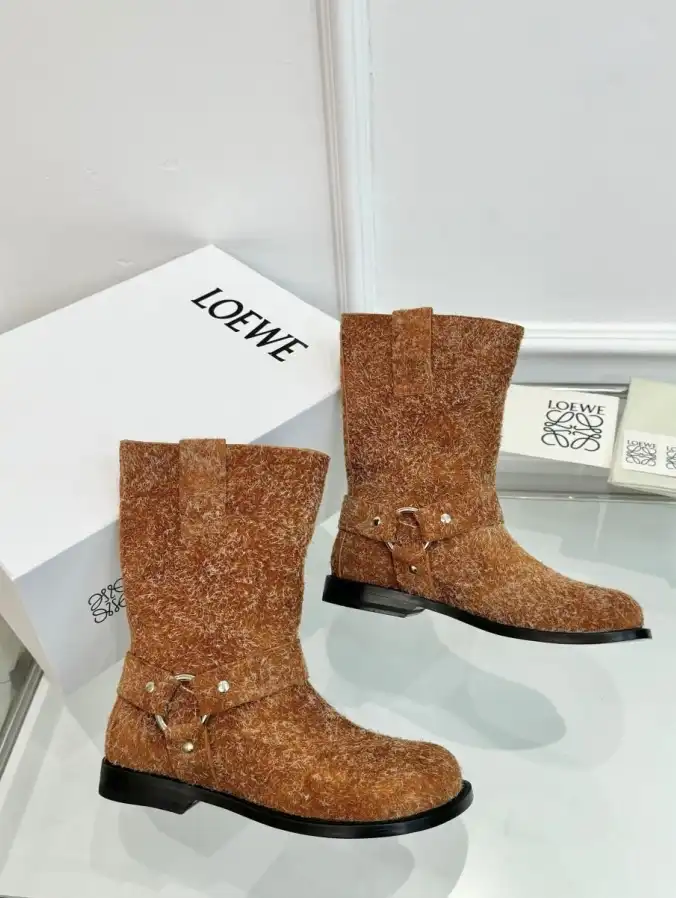 hype Loewe Boots