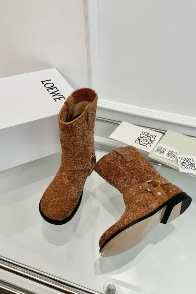 hype Loewe Boots