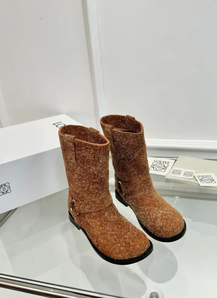 hype Loewe Boots