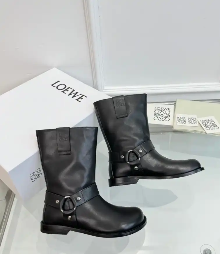 hype Loewe Boots