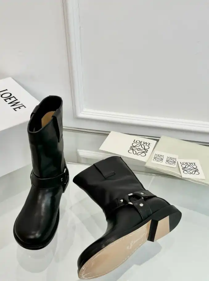 hype Loewe Boots