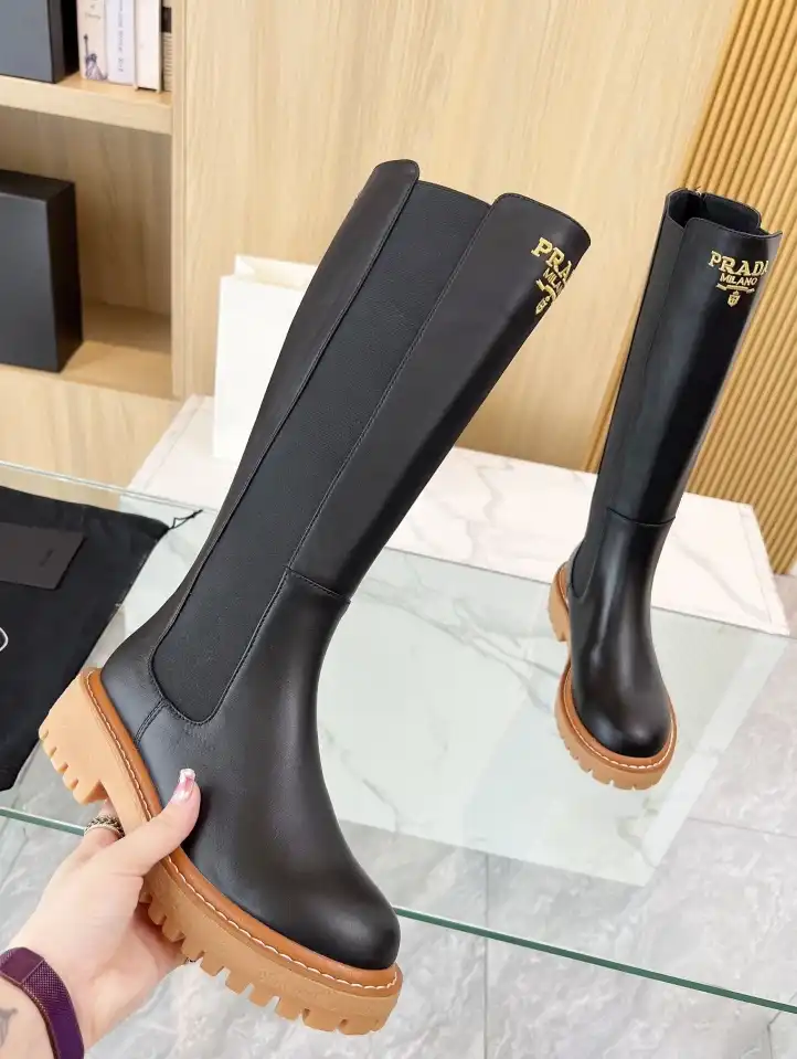 hype Prada Boots