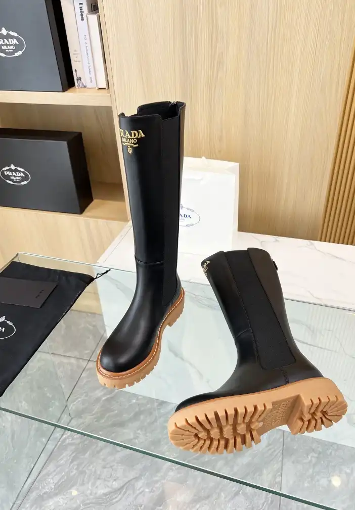 hype Prada Boots