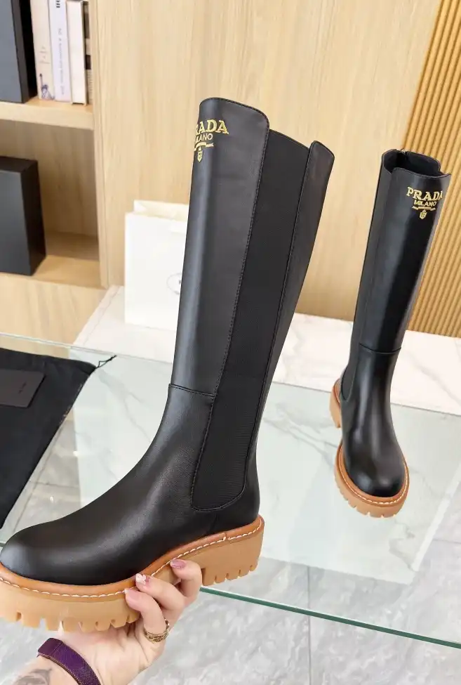 hype Prada Boots