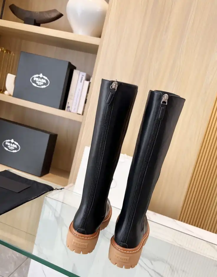 hype Prada Boots