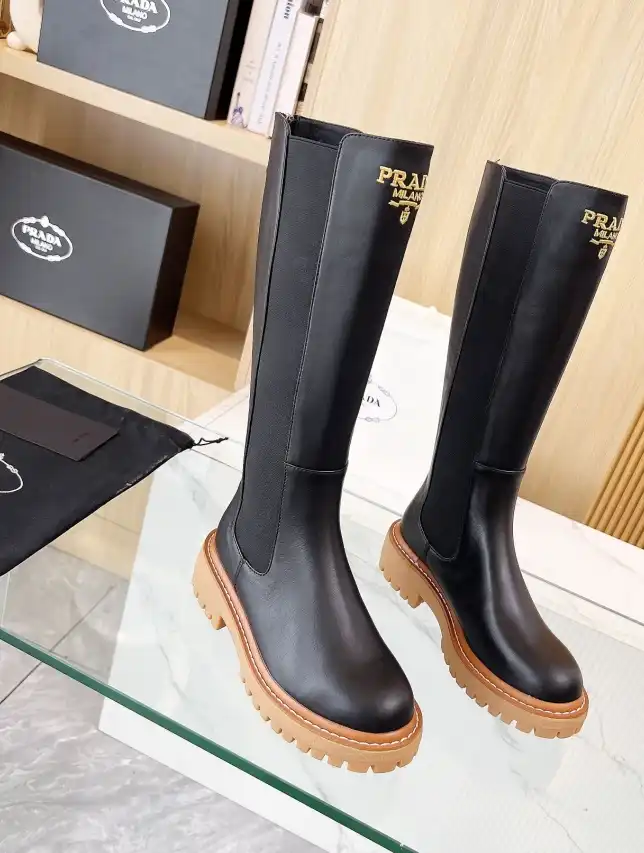 hype Prada Boots