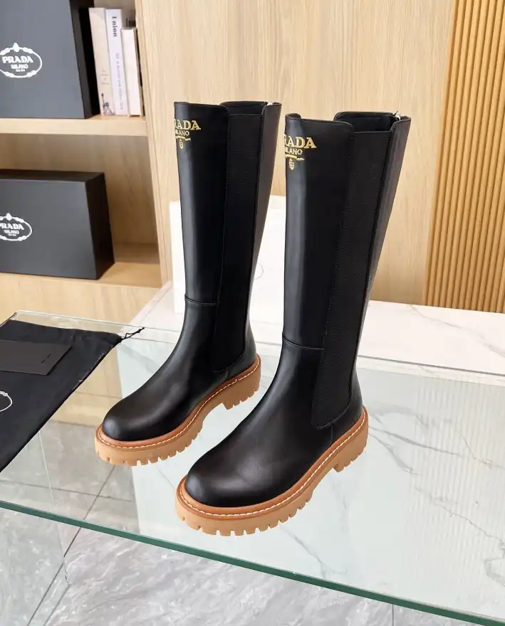 hype Prada Boots