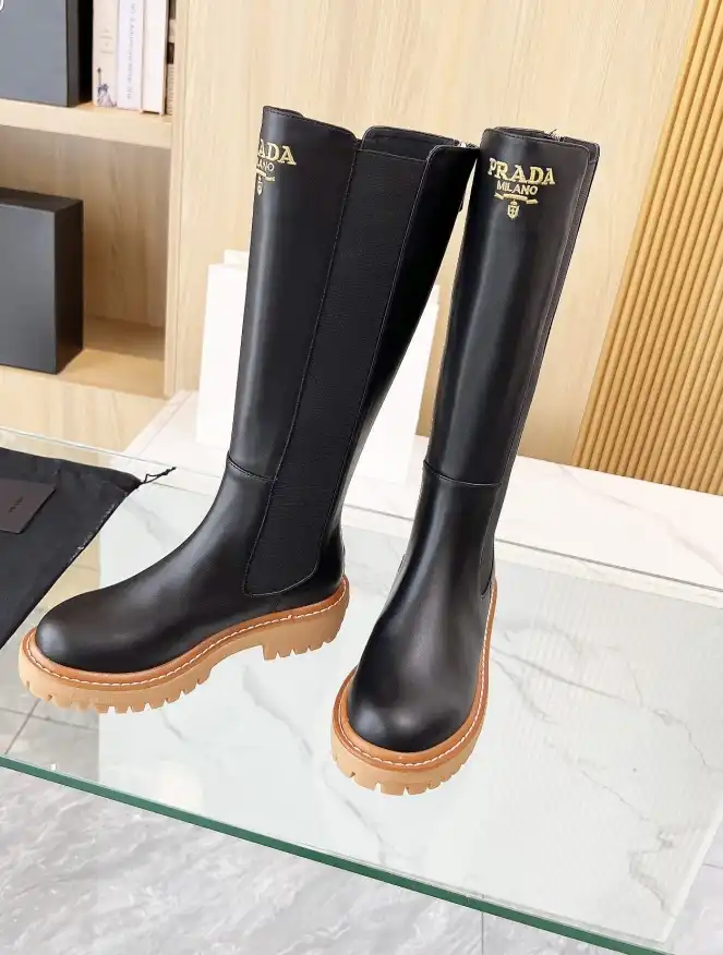 hype Prada Boots