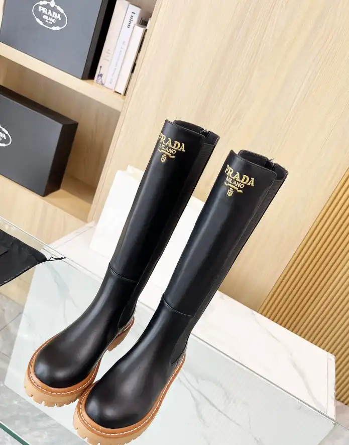 hype Prada Boots