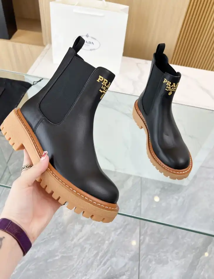 hype Prada Boots