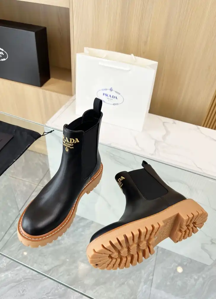 hype Prada Boots