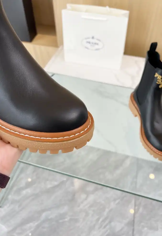 hype Prada Boots