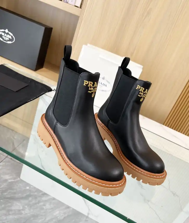 hype Prada Boots