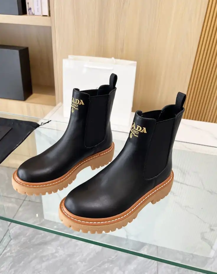 hype Prada Boots