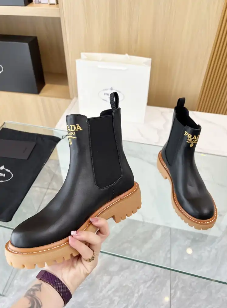 hype Prada Boots