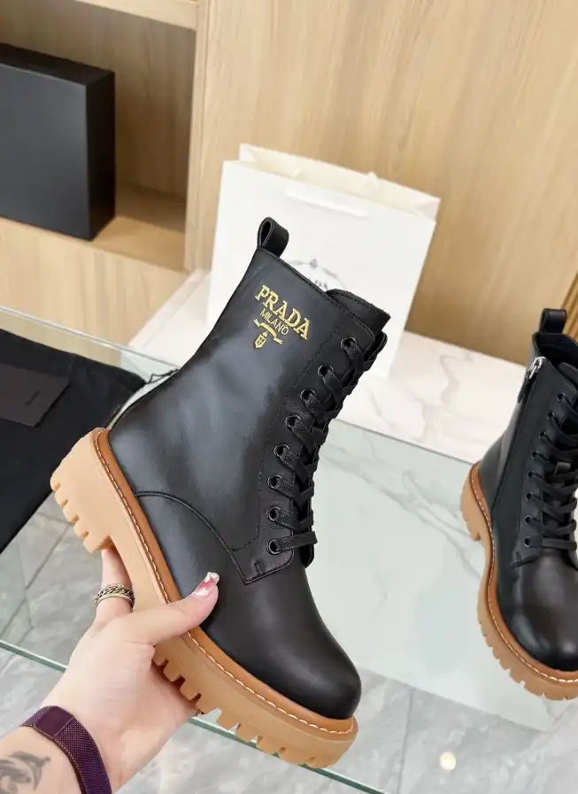 hype Prada Boots