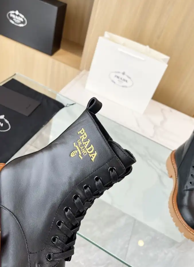 hype Prada Boots