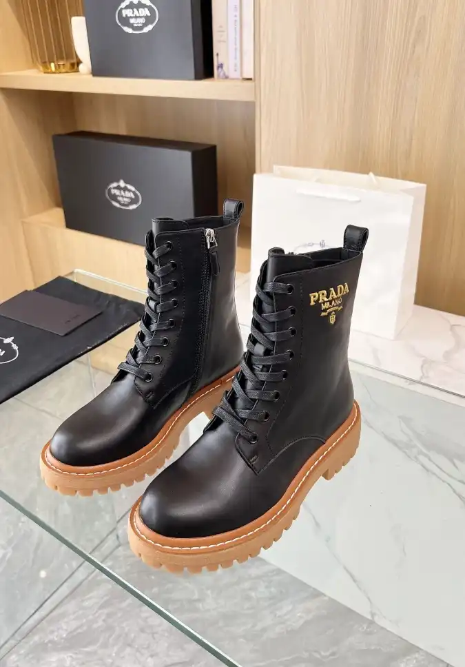 hype Prada Boots