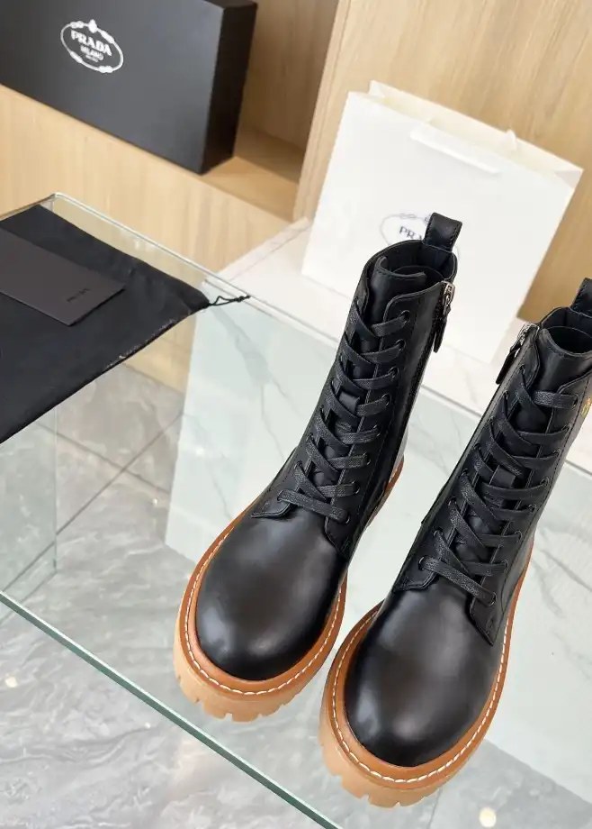 hype Prada Boots