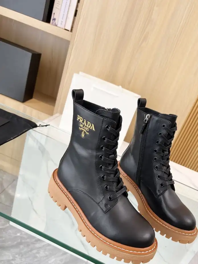 hype Prada Boots