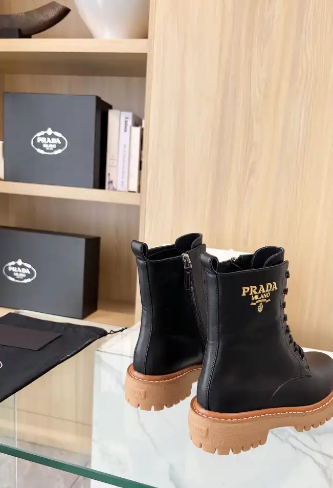 hype Prada Boots