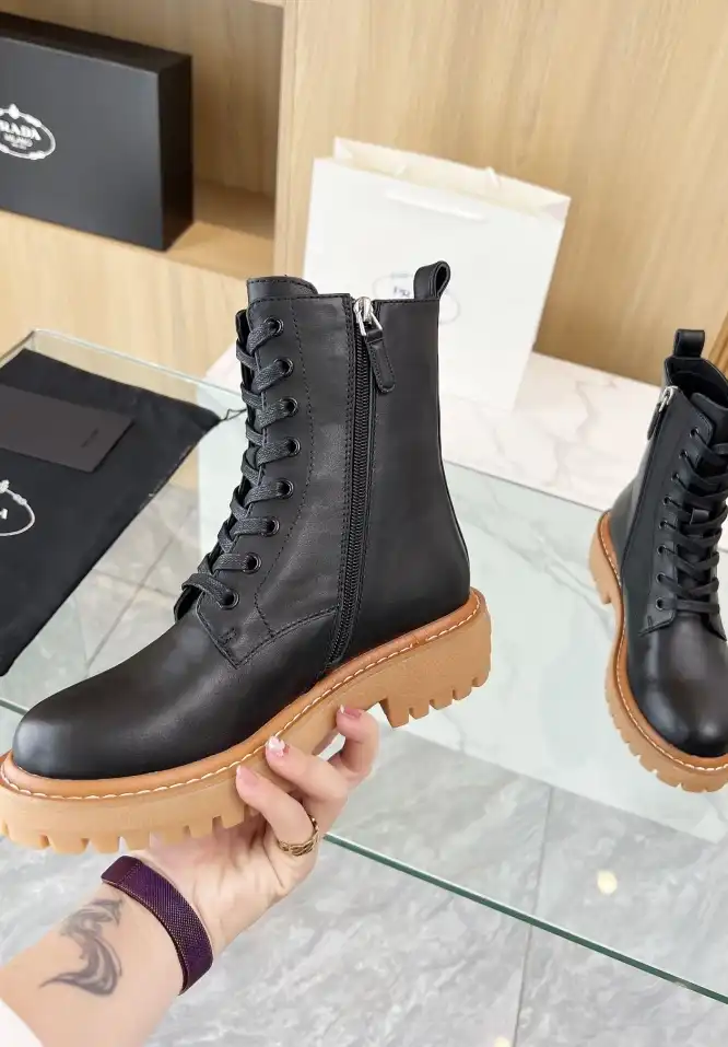 hype Prada Boots