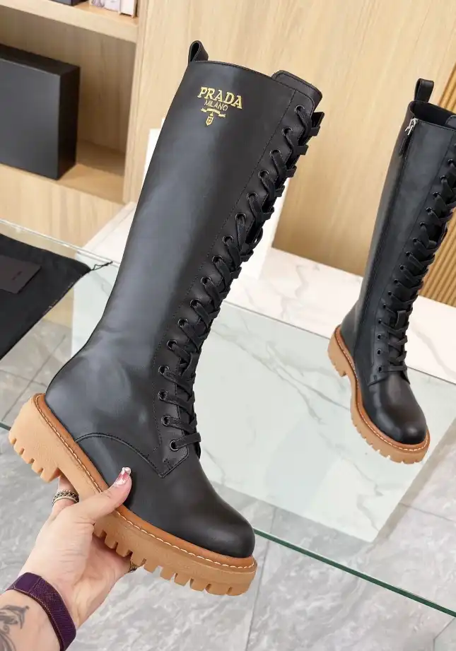 hype Prada Boots