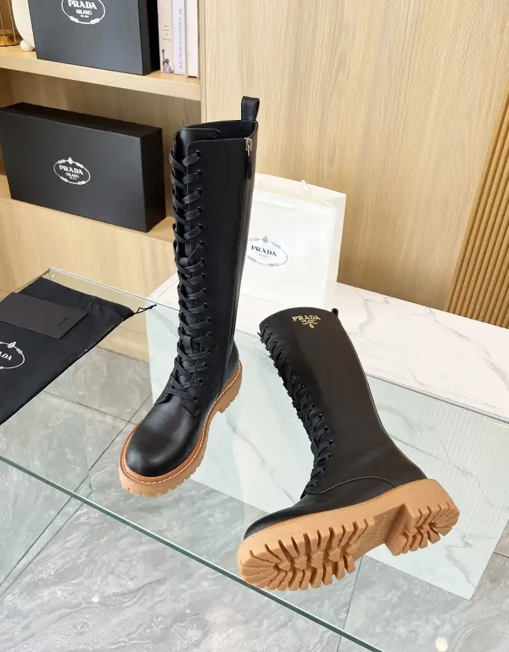 hype Prada Boots