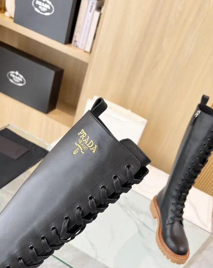 hype Prada Boots