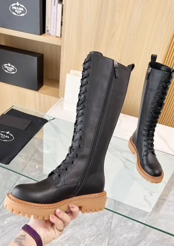 hype Prada Boots