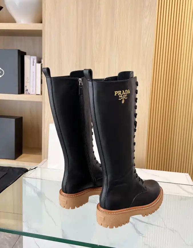 hype Prada Boots