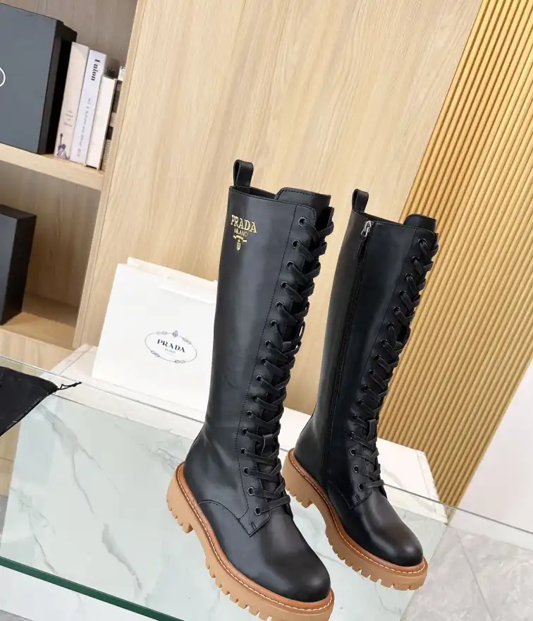 hype Prada Boots