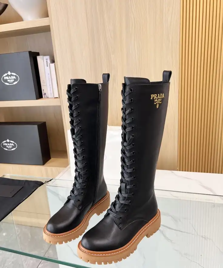 hype Prada Boots