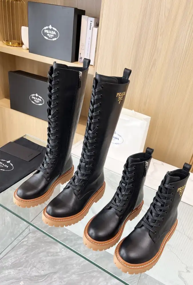 hype Prada Boots