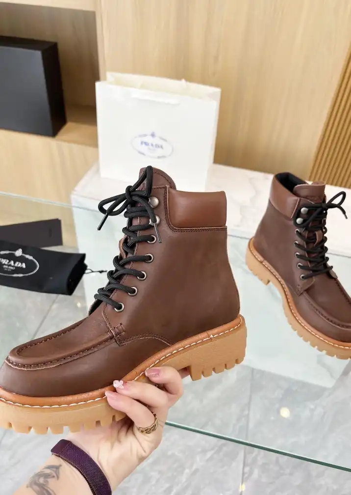 hype Prada Boots