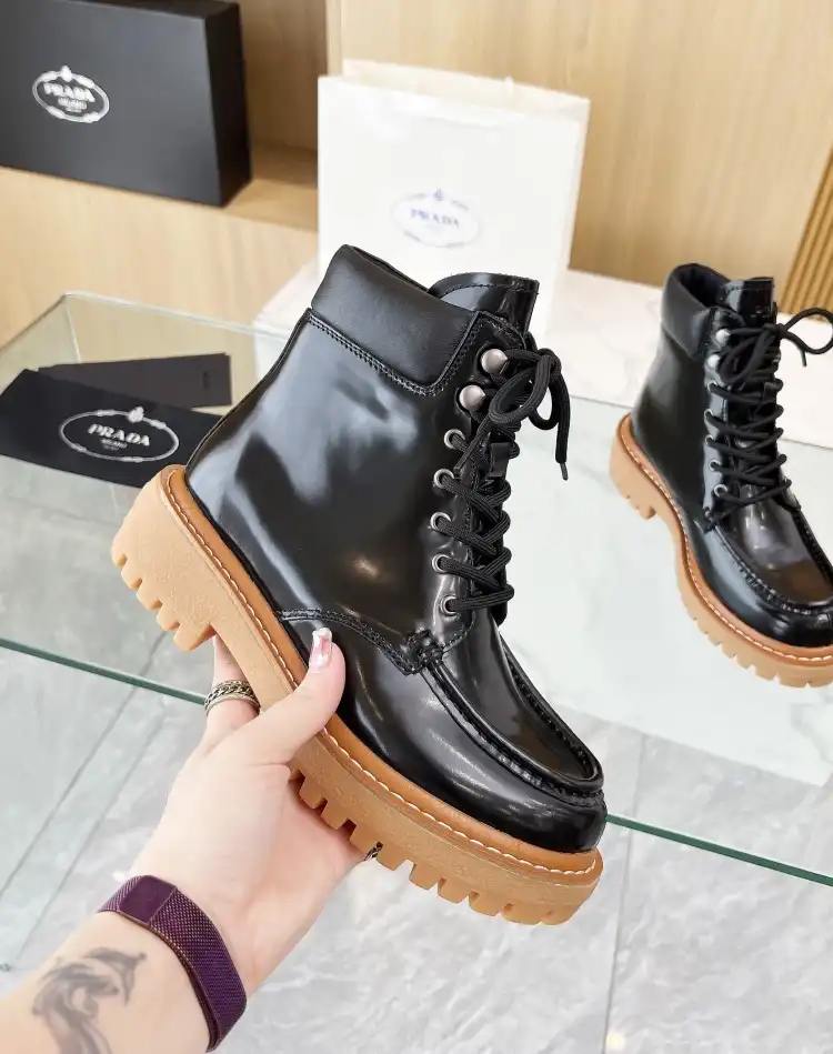 hype Prada Boots